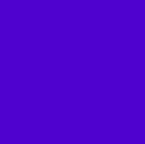 Rosco #385 - Royal Blue - 20" x 24" Sheet